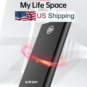 New! KingSpec External Portable SSD USB 3.1 Type-C interface 120GB